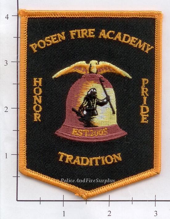 Illinois - Posen Fire Academy IL Fire Dept Patch