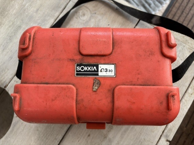 Sokkia C3 30 automatic level With Original Case & Instructions