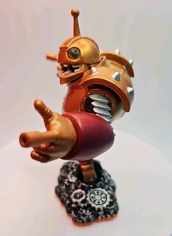 Skylanders Giants Bouncer Action Figure Activision Model No. 84535888 OrangeBase