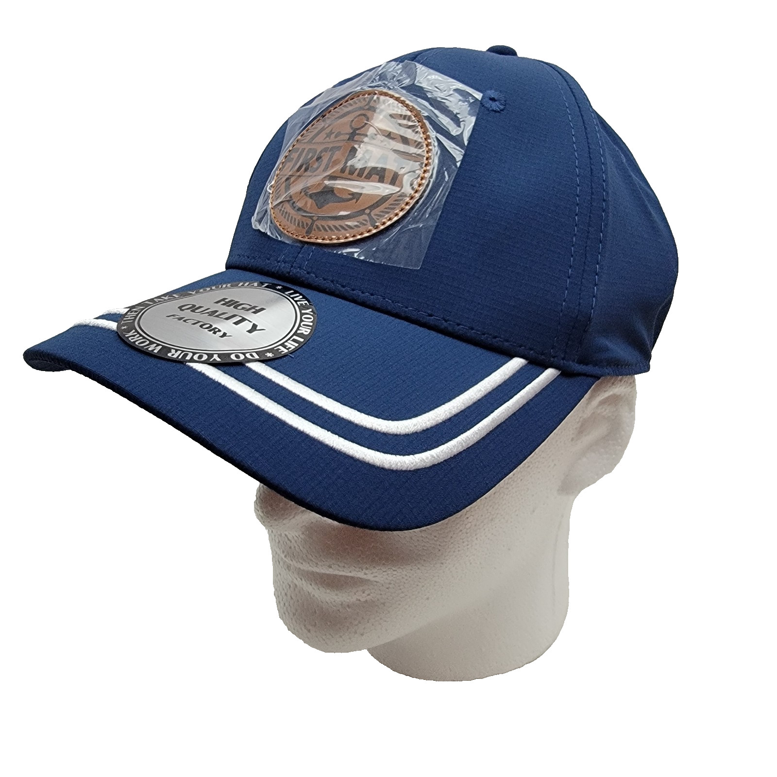 Rybicag High Quality "First Mate" Womans Navy Cap * New with Tags