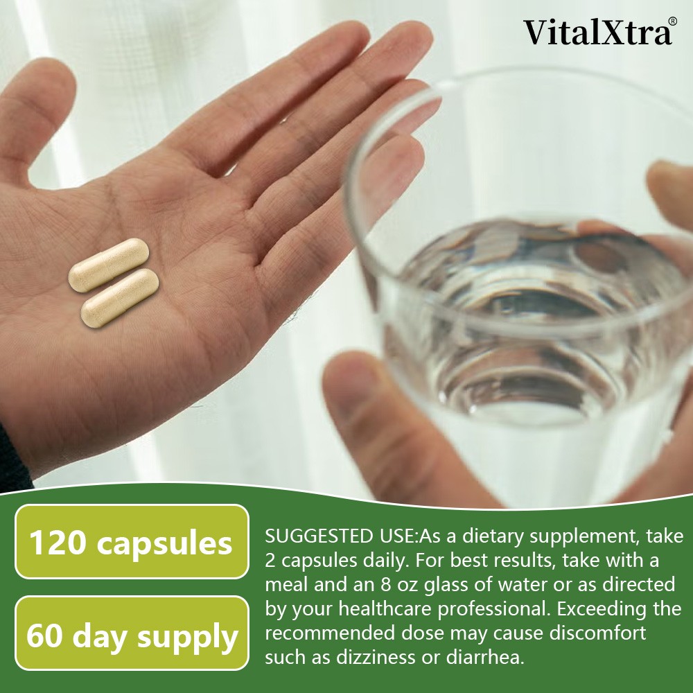 Digestive Enzymes Indigestion Support Constipation Vegan 120 Capsules