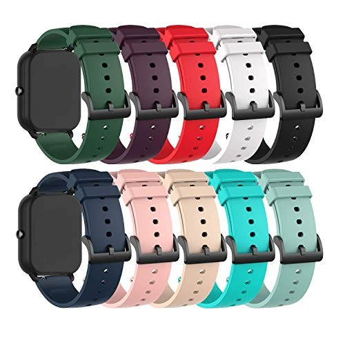 10PACK Multicolor Bands for