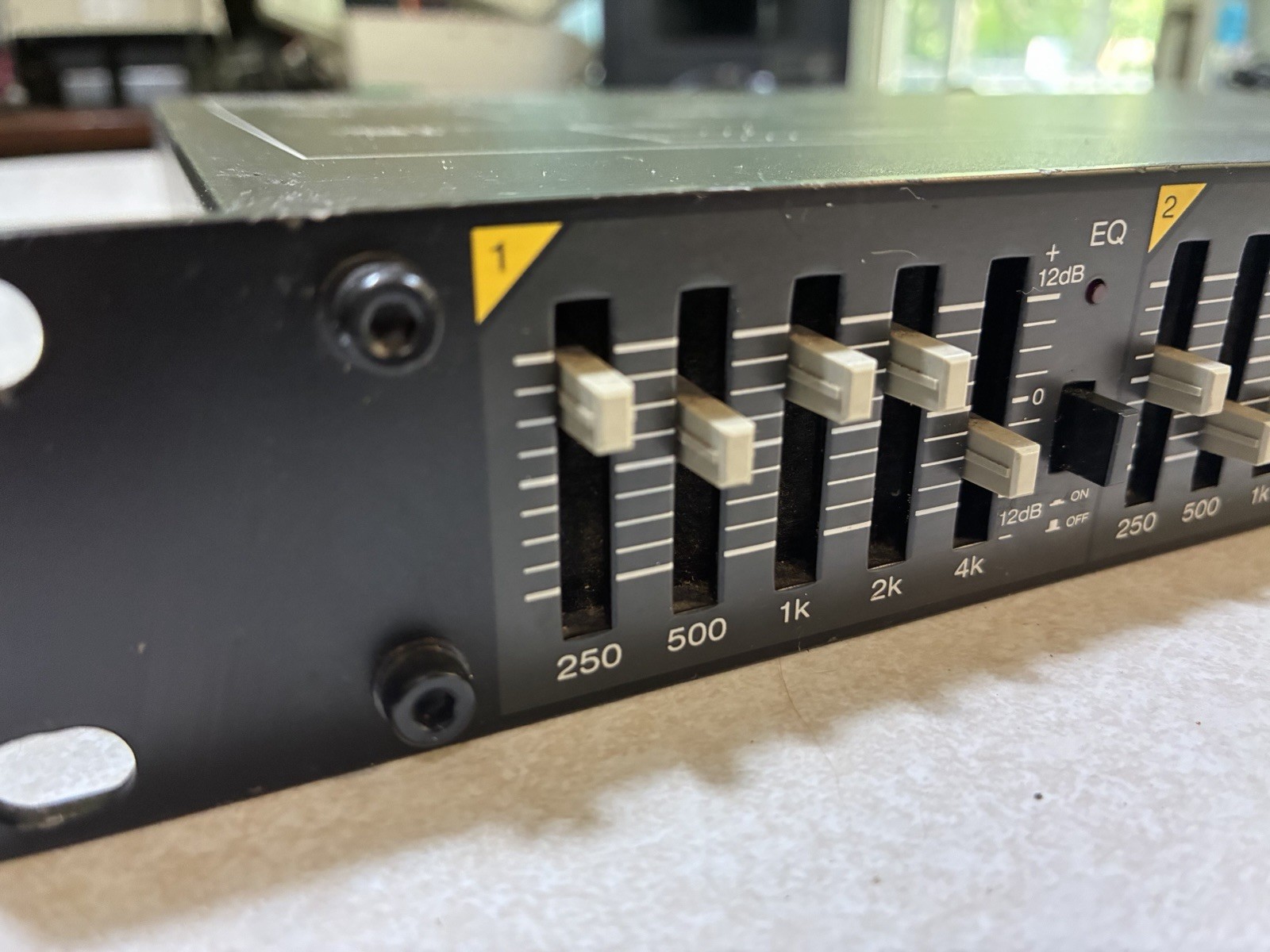 Korg KME-56 Multi Graphic Equalizer