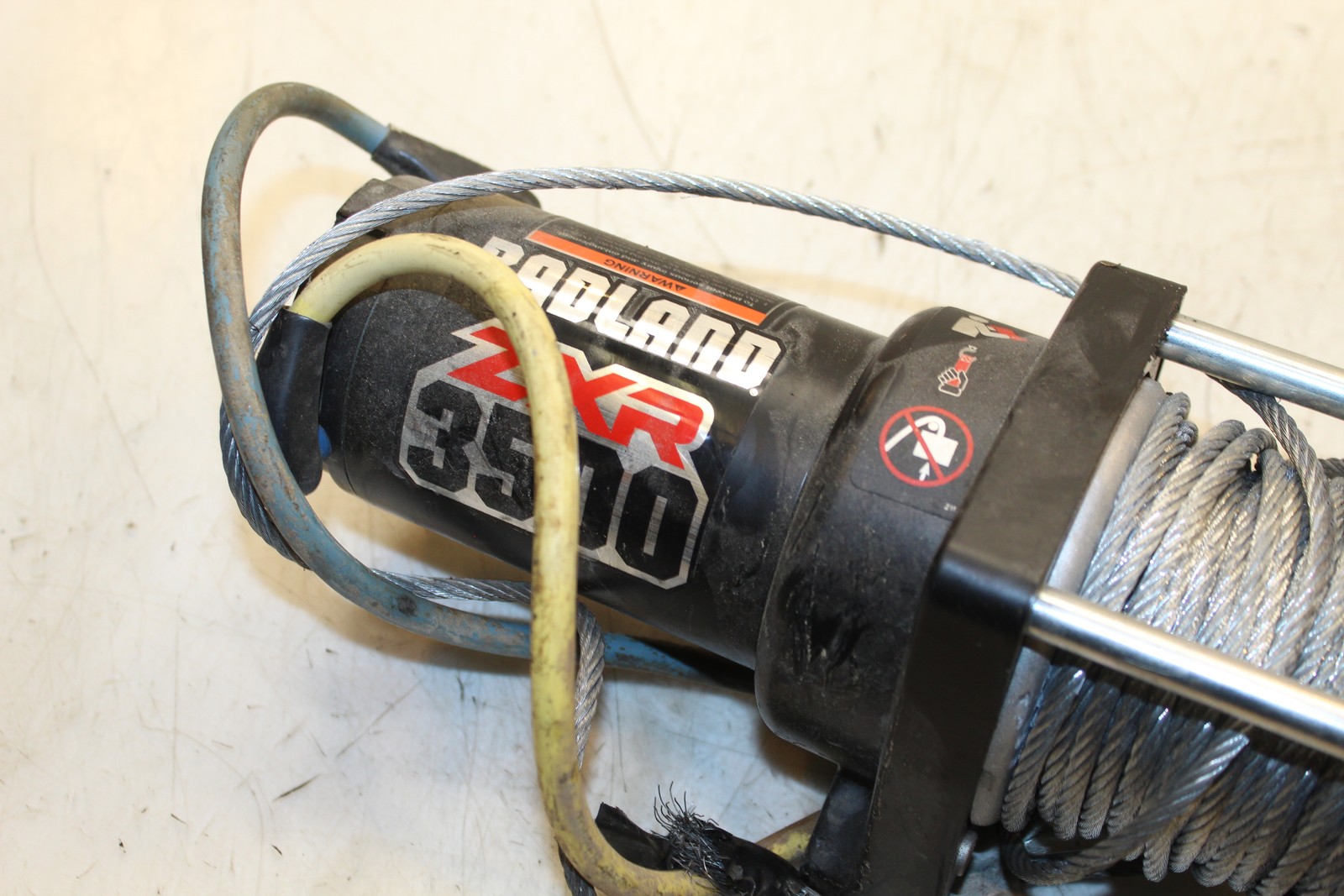 2005 Arctic Cat 650 4x4 Winch Assembly Control