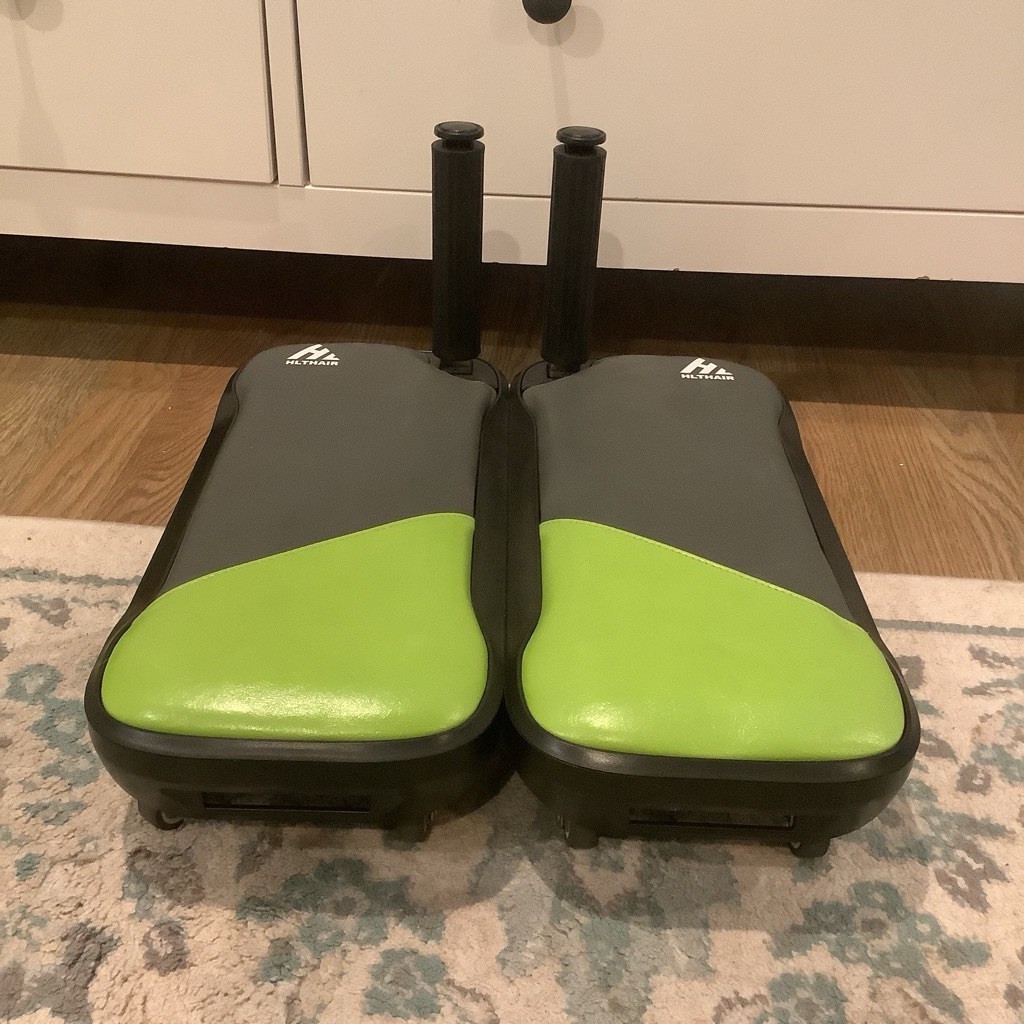 Exercise Tool By HLTHAIR Black And Green