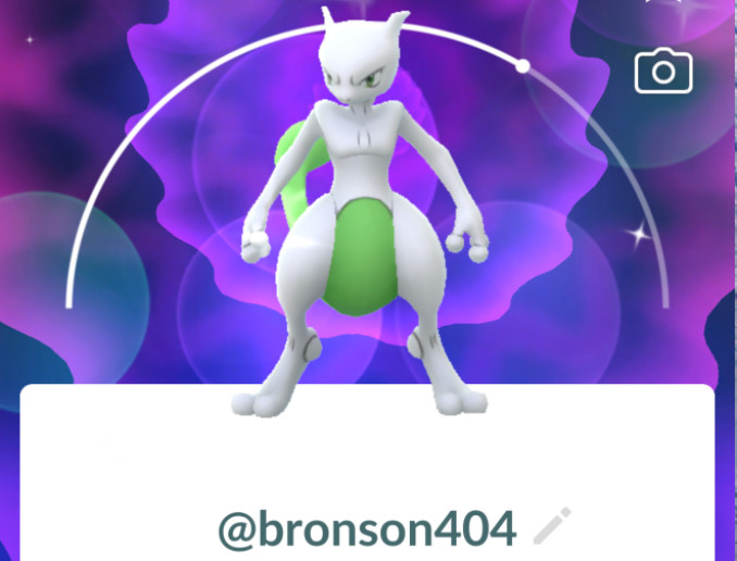 Shiny Mewtwo (Psystrike+Counter) Unregistered or Registered
