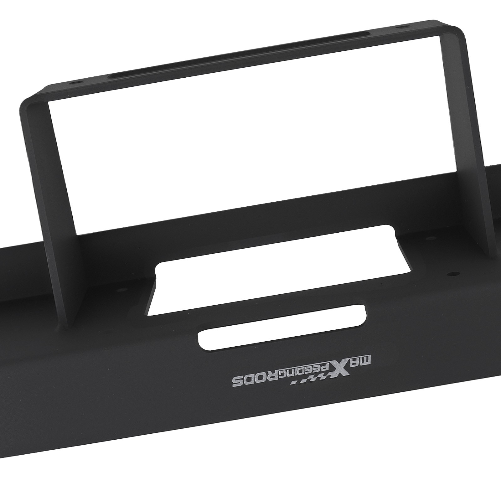 Black Winch Mounting Plate for GMC Sierra 1500 Silverado 1999-2007