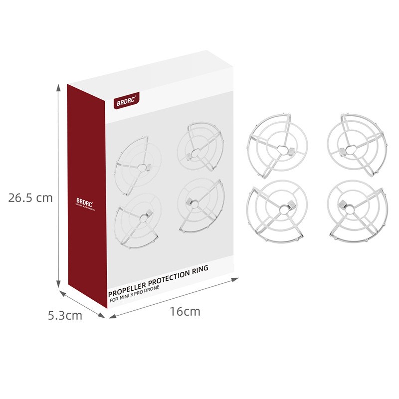 For DJI MINI2 Protective Ring Propeller Protective Cover MINI 4K Anti-collision