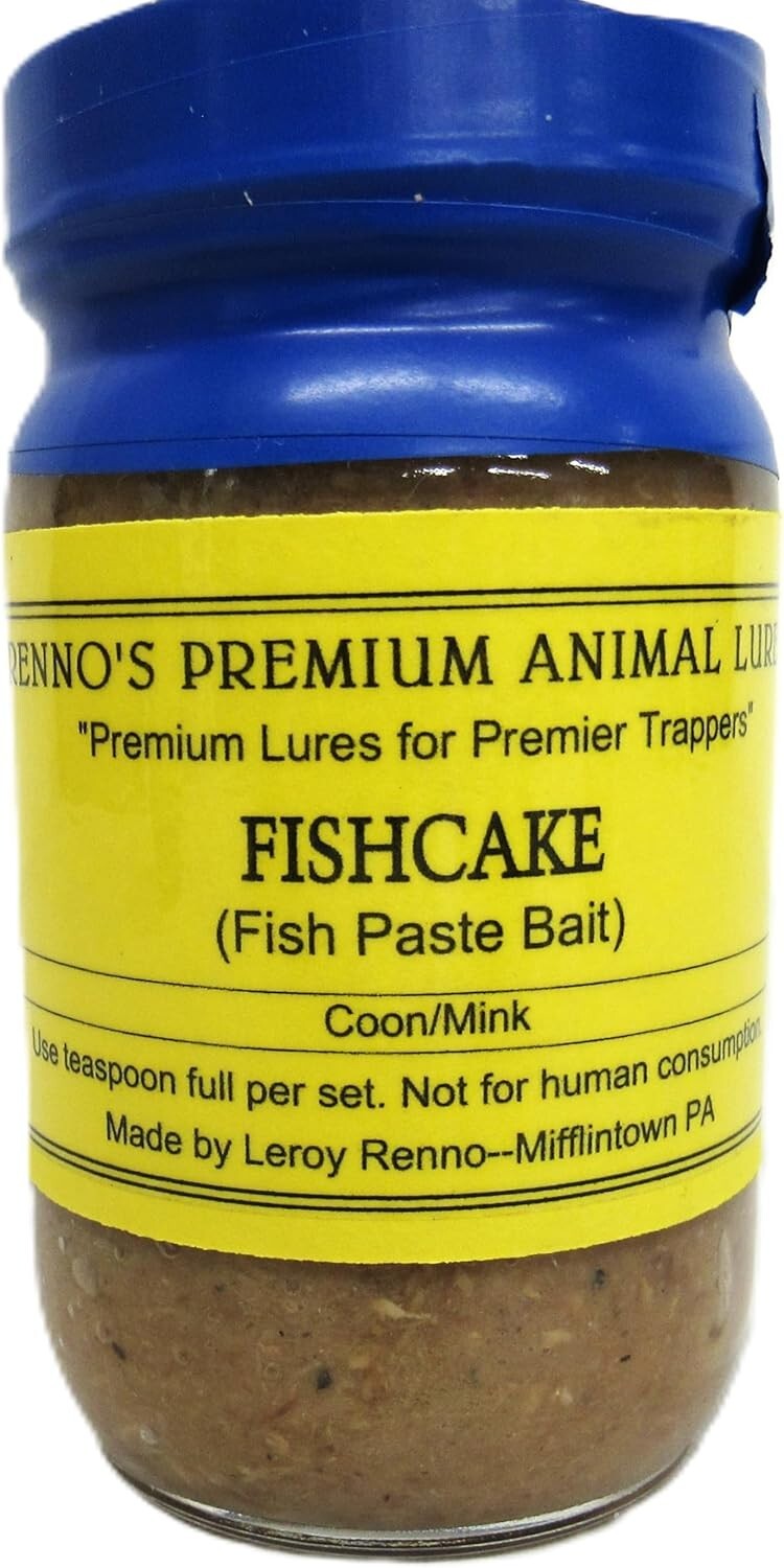 Fishcake Fish Paste Bait Renno Lures 8 oz