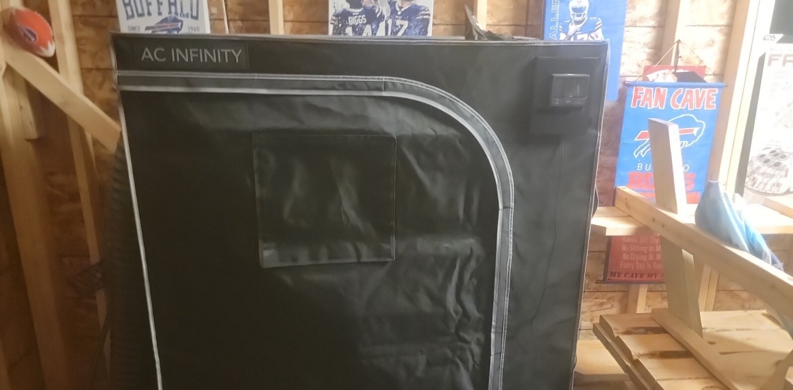Ac Infinity Grow Tent Kit Comes With Ac Infinity Heater
