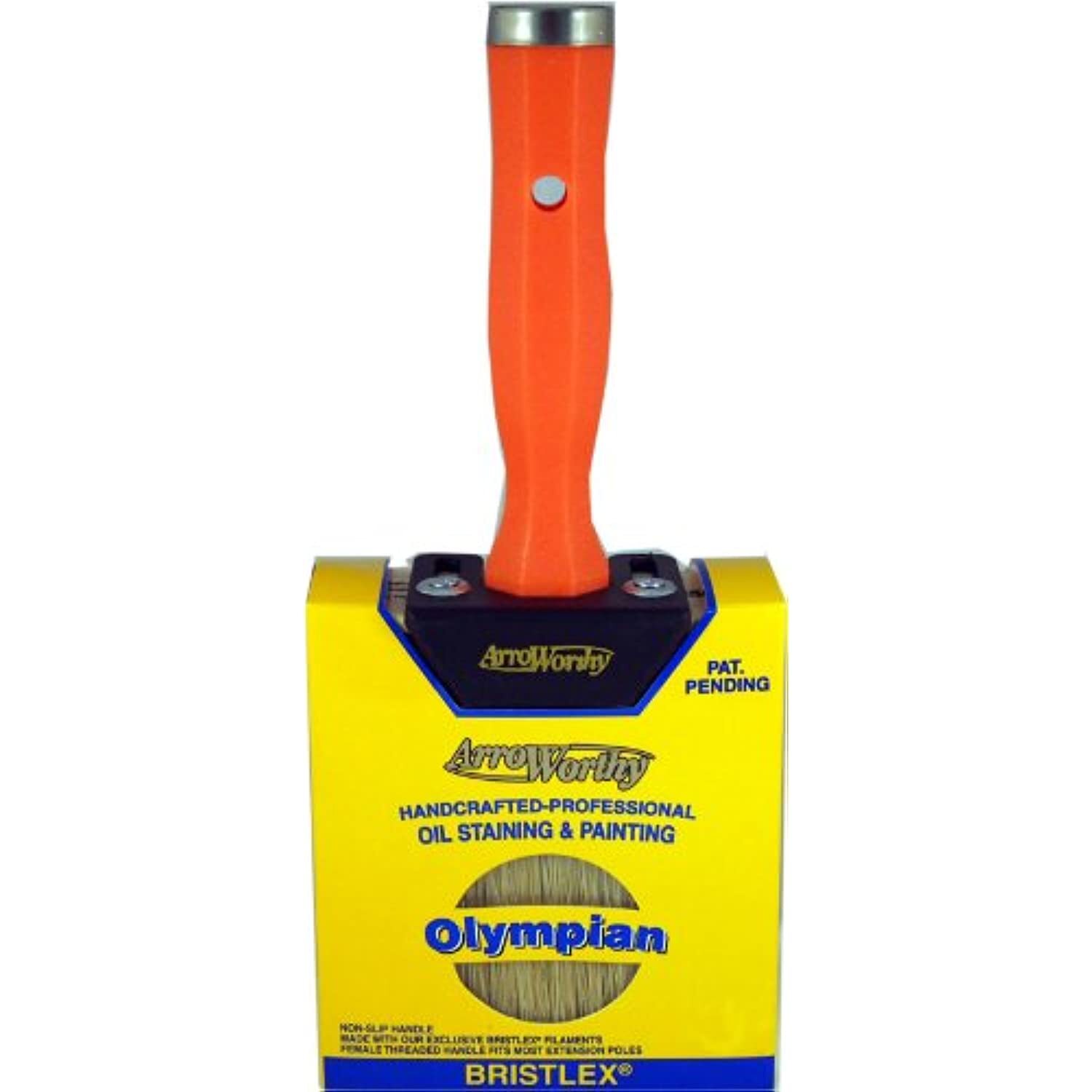Arroworthy 1095 Olympian Oil Staining Brush 6 X 1.5 Inch