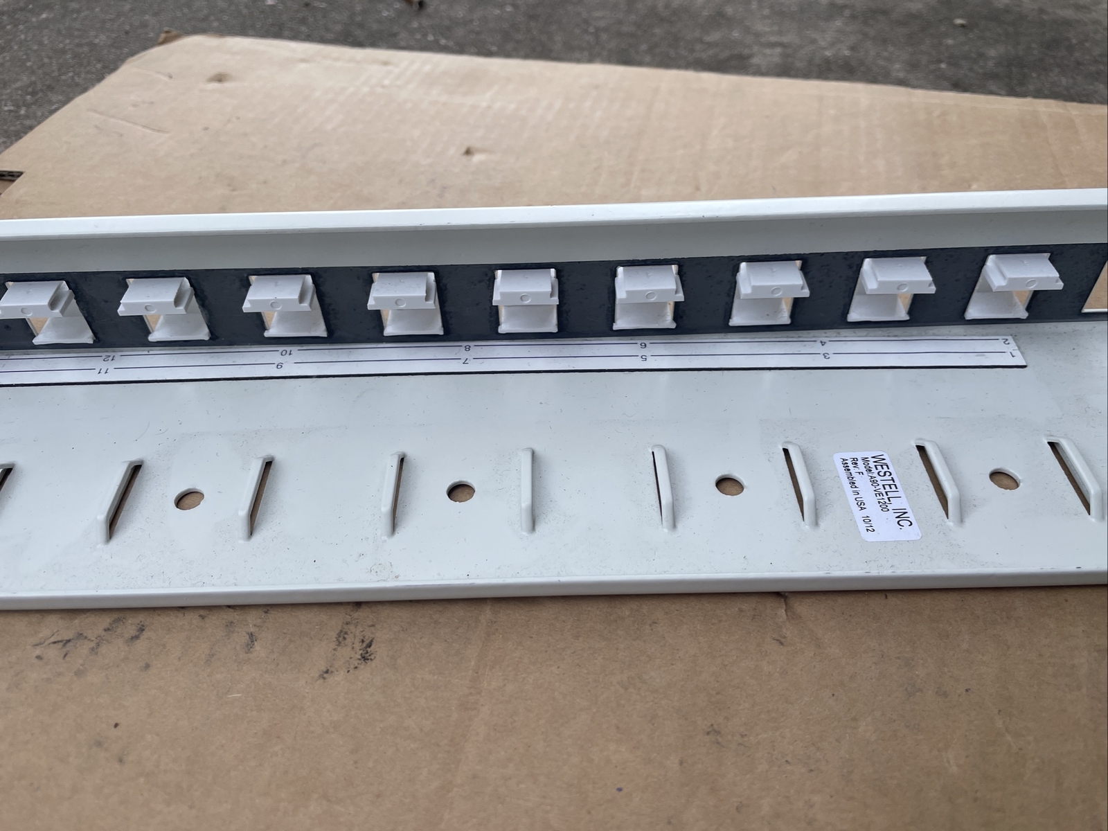 Westell VirtualEdge connectivity panel A90-VE1200