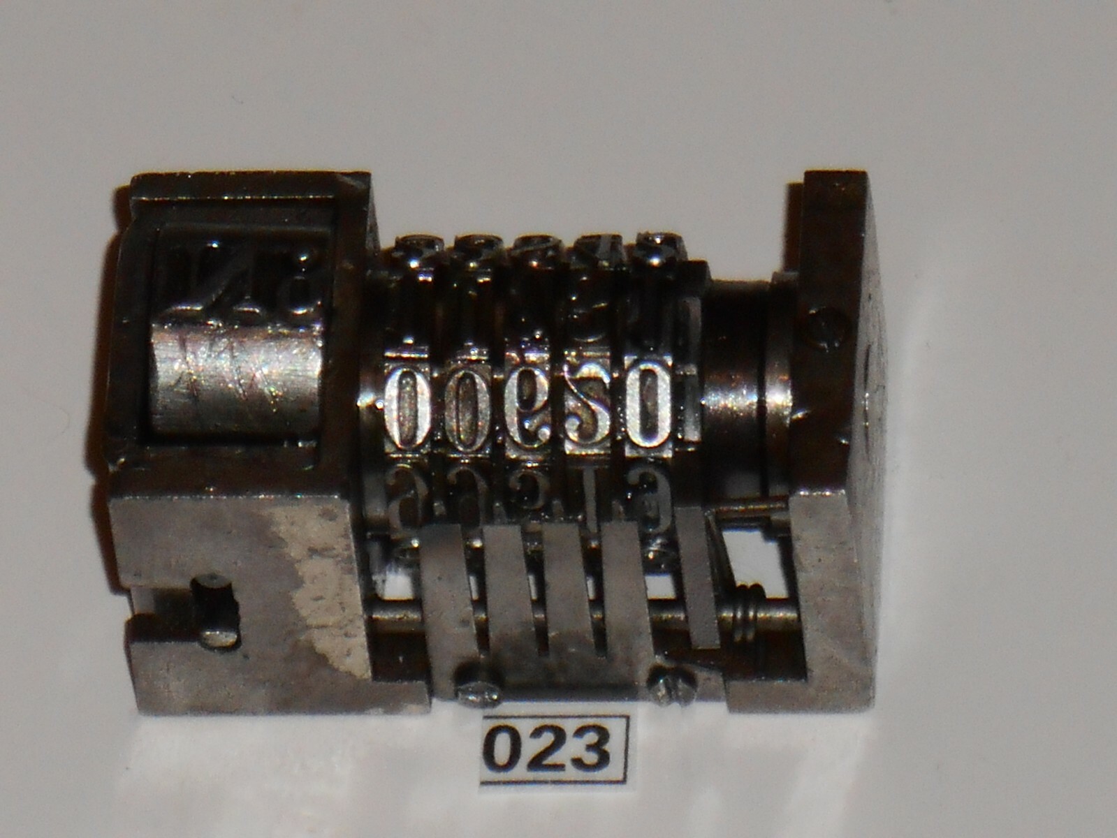 American Letterpress Numbering Machine | 023
