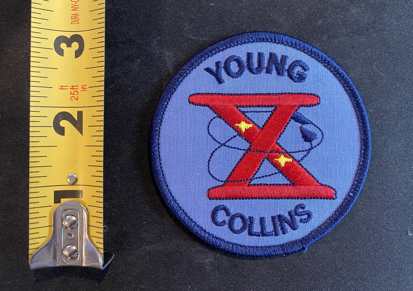 Gemini X 10 Young Collins NASA Space Mission Souvenir Patch