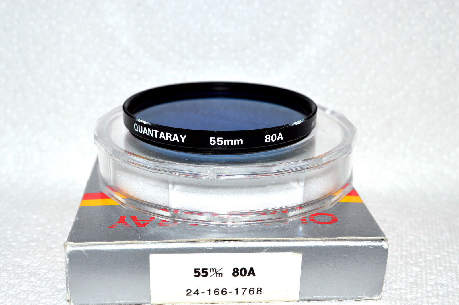 Quantaray 55 mm NEW 80A Screw-In Filter with Case/Box Japan (N-65)