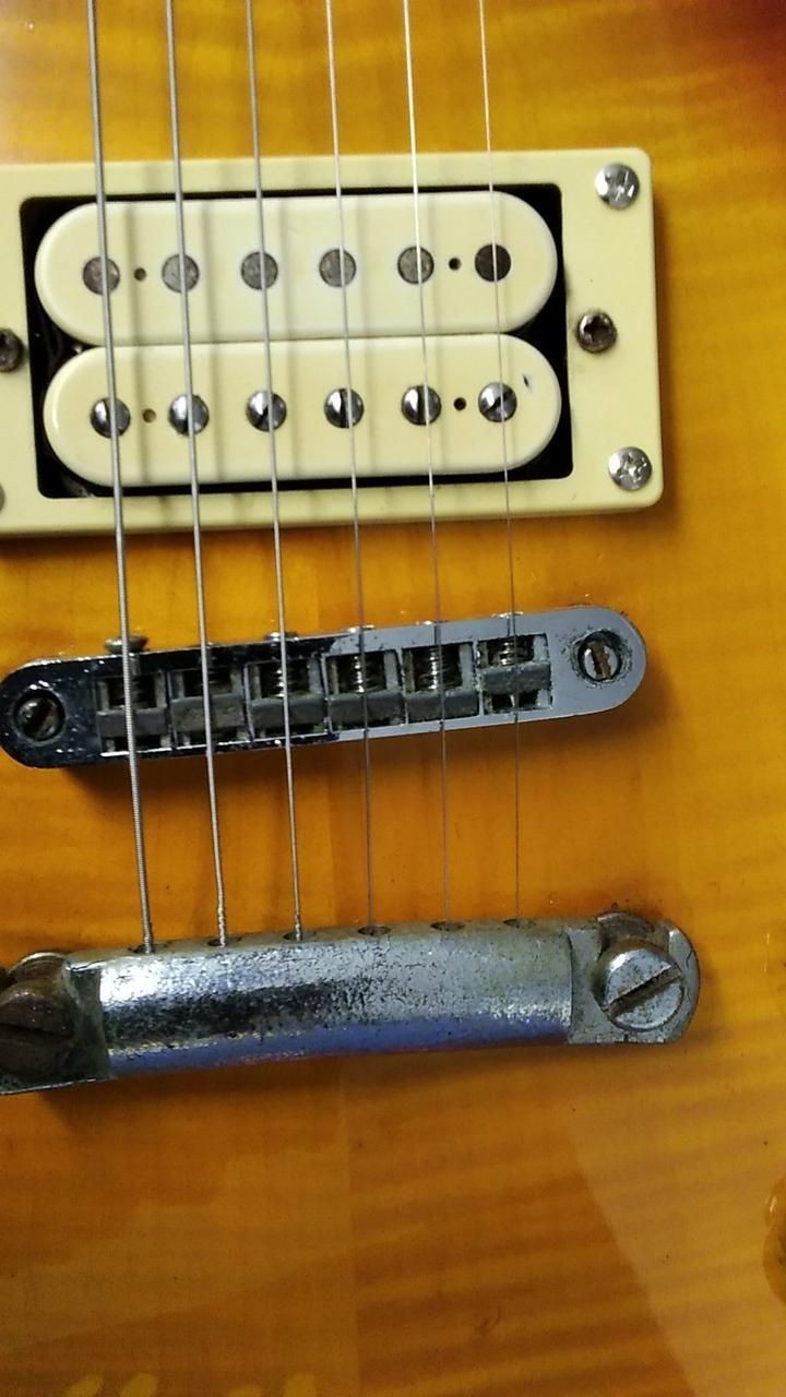 GRECO Electric Guitar Les Paul Type Used