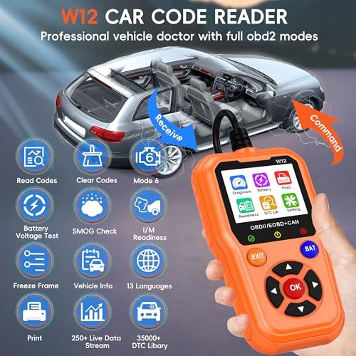 FISONA OBD2 Scanner Car Engine Fault Code Reader Diagnostic Scan Tool