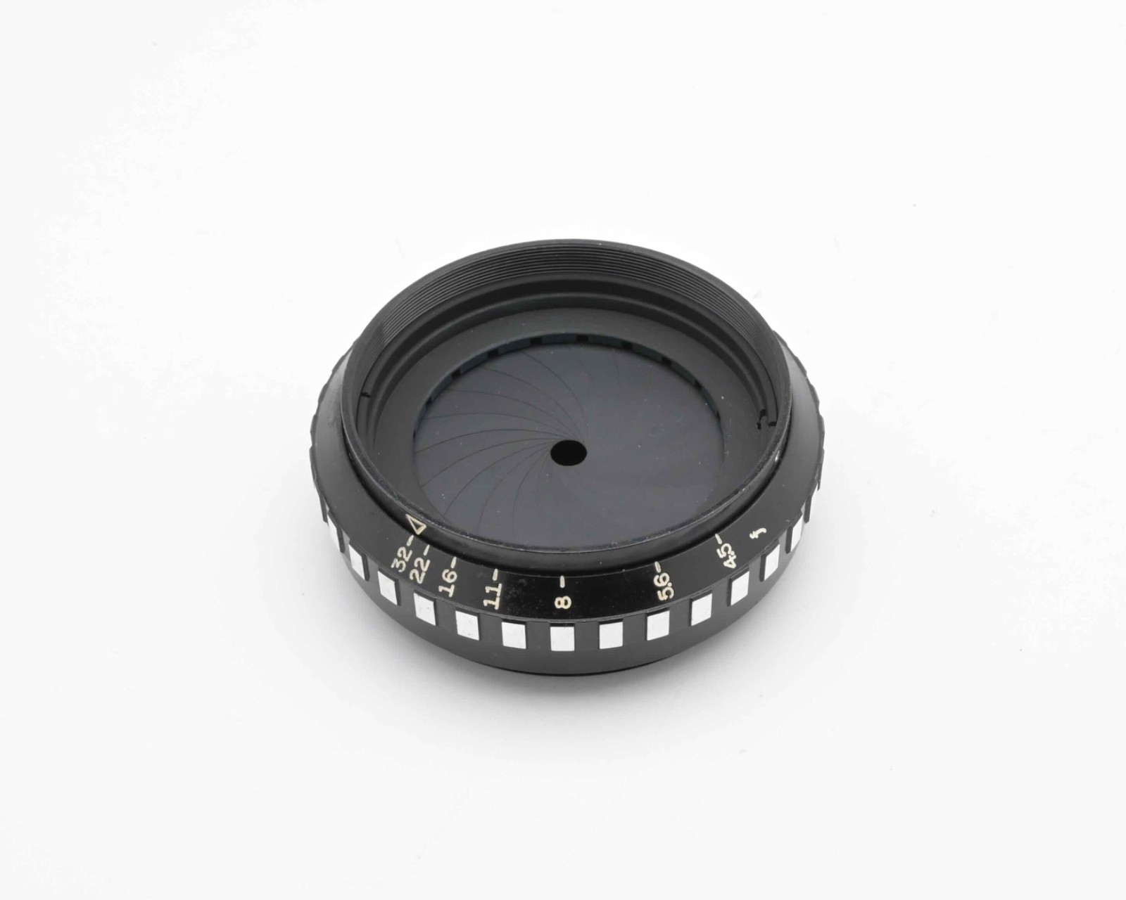 Unbranded Zebra Iris Diaphragm with 20 Blades f/4.5-32 (#21191)