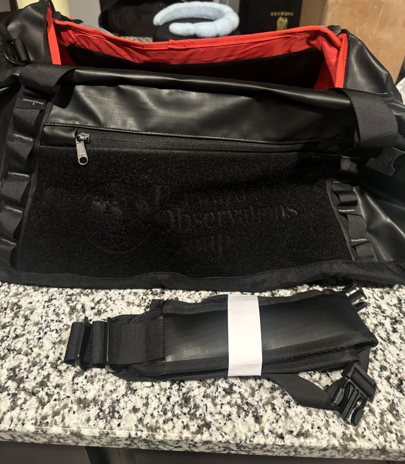 FORWARD OBSERVATIONS GROUP bag duffel BLACK version