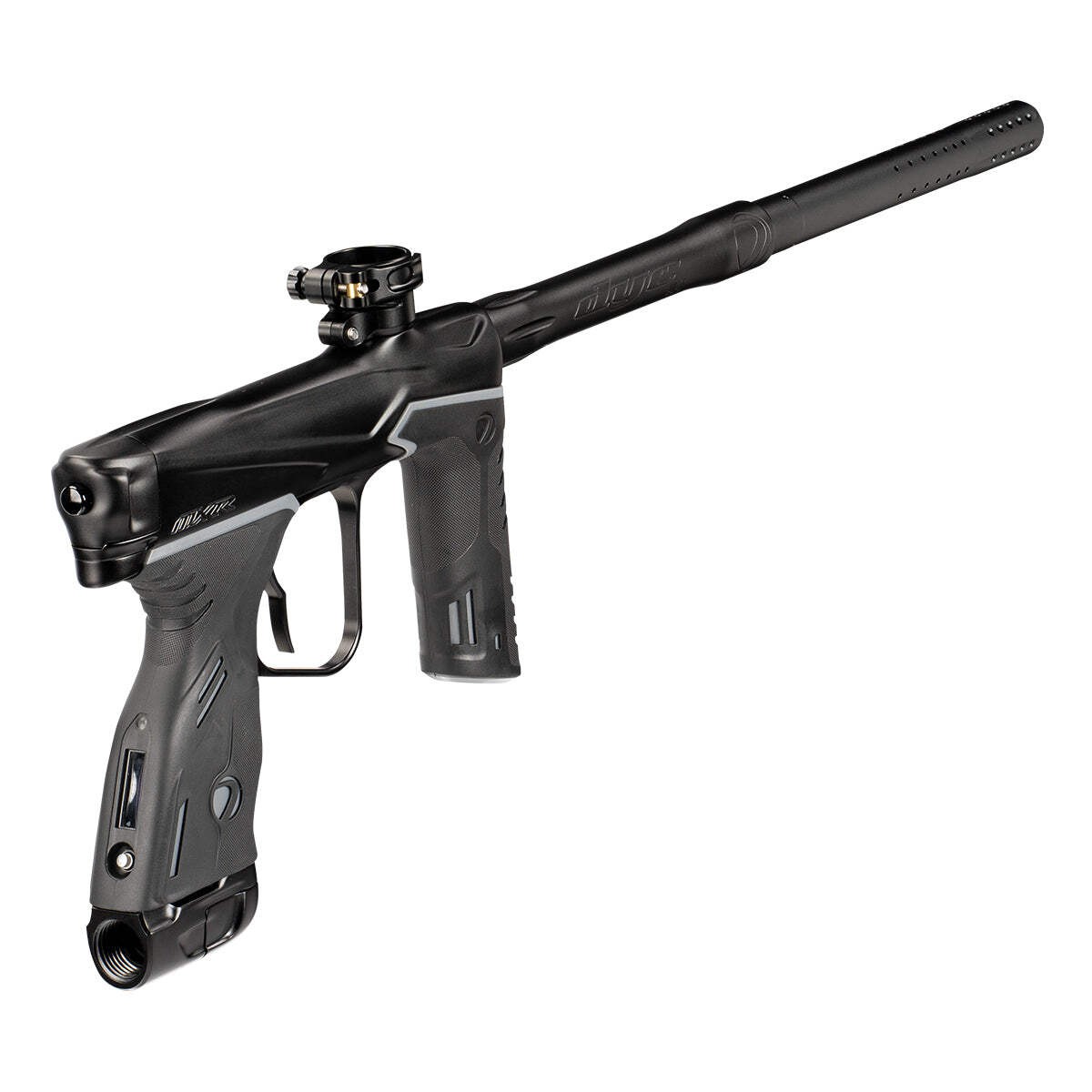 Dye MXR Paintball Marker - Darkness (Dust Black / Black)