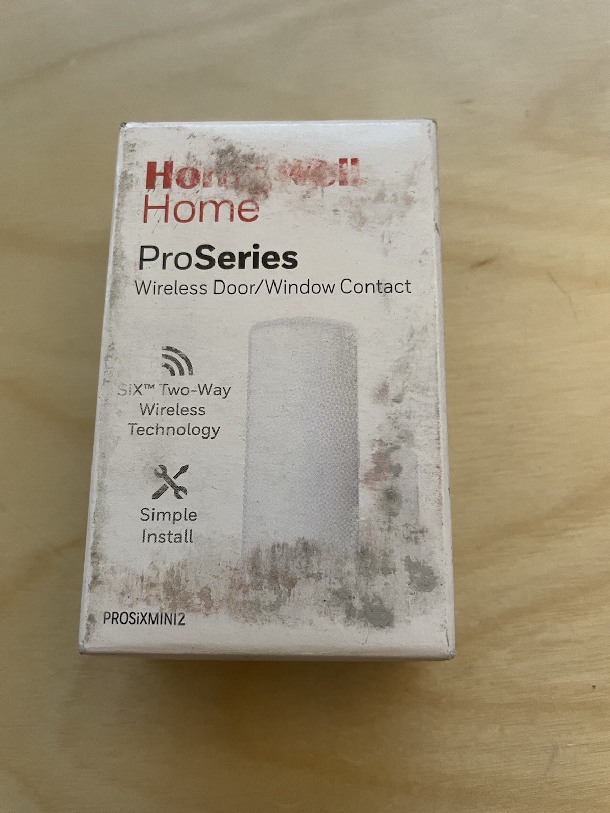 Honeywell Home ProSeries PROSIXMINI2 Six Two-Way Wireless Technology Transmitter