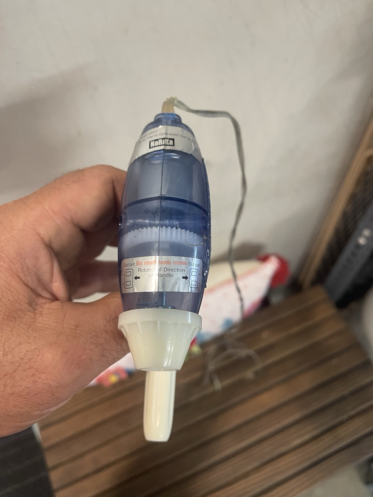 Vintage Genecon Mabuchi Hand Operated Generator
