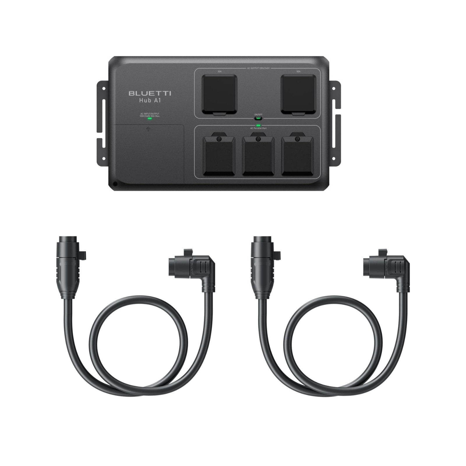 BLUETTI Hub A1 Parallel Box + 2 Parallel Cables To Connect Up To 2 Apex 300