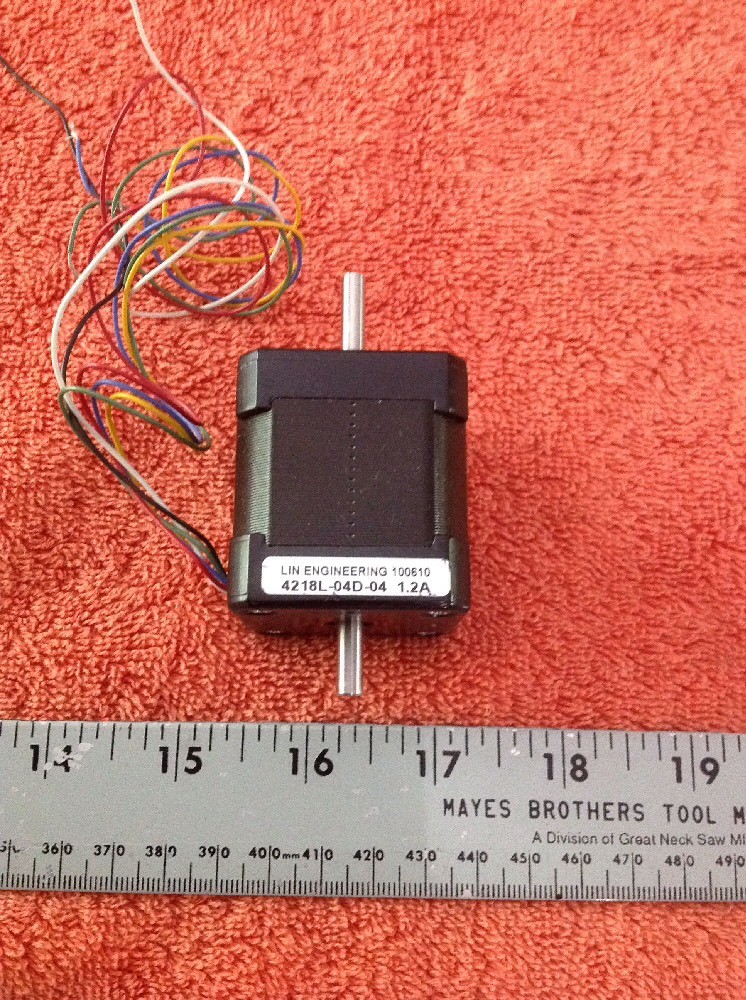 Motor Lin Engineering 4218L-04D-04 Stepper Motor 1.2A