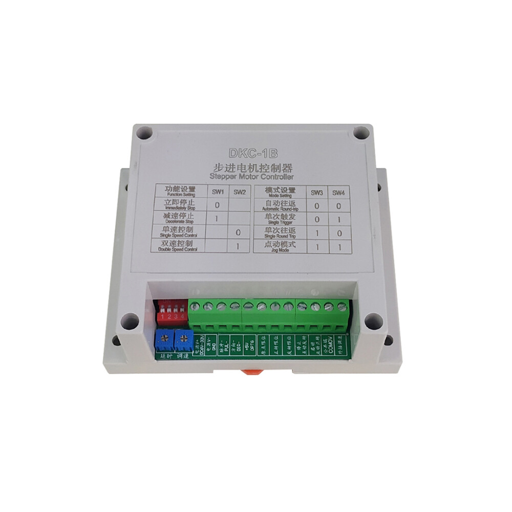 New DKC-1B Single-axis Stepper Motor Controller Forward and Reverse Motor