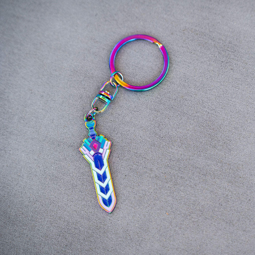 Terraria - Zenith Keychain