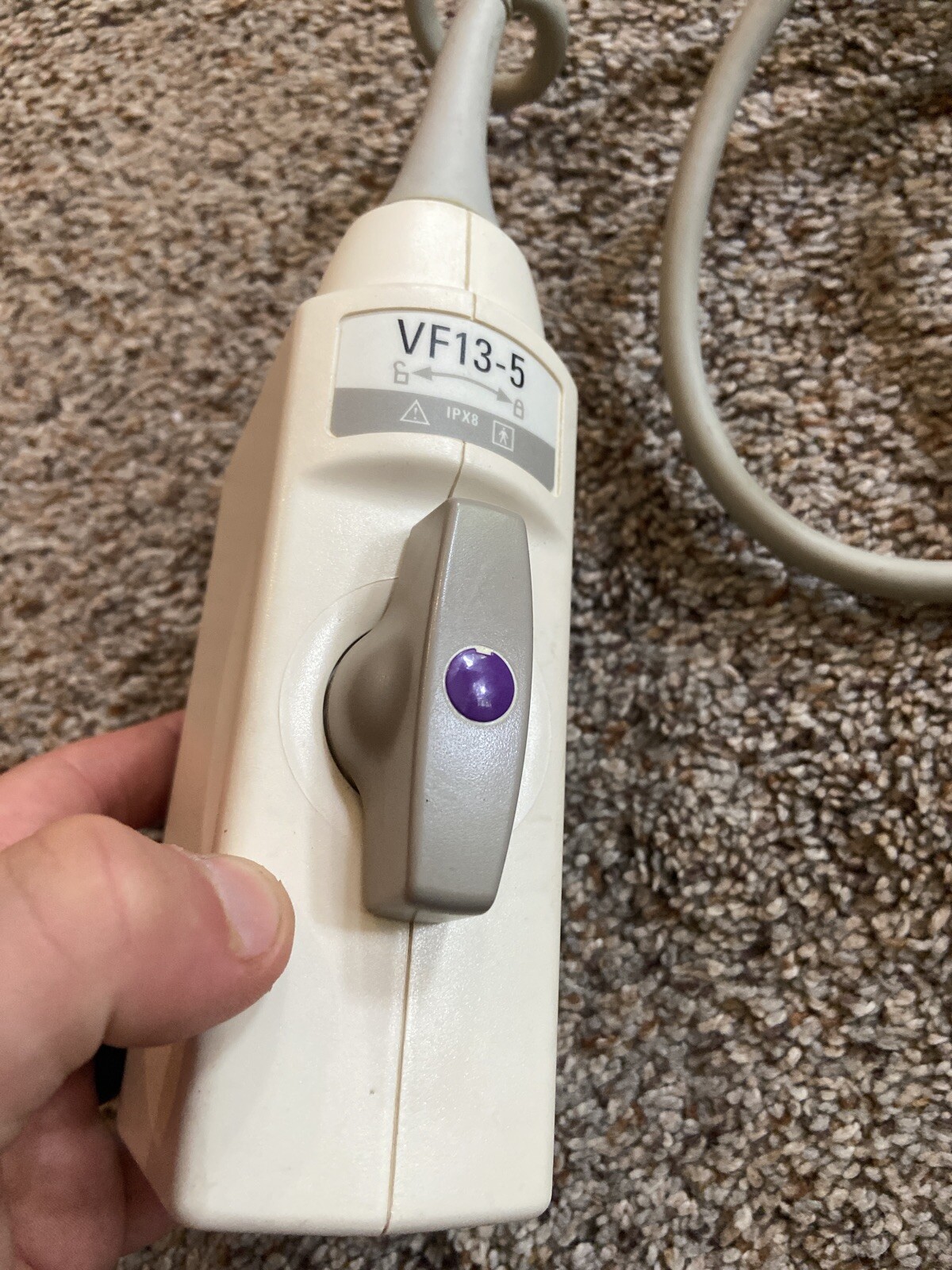 Siemens VF13-5SP Ultrasound Scan Head UNTESTED