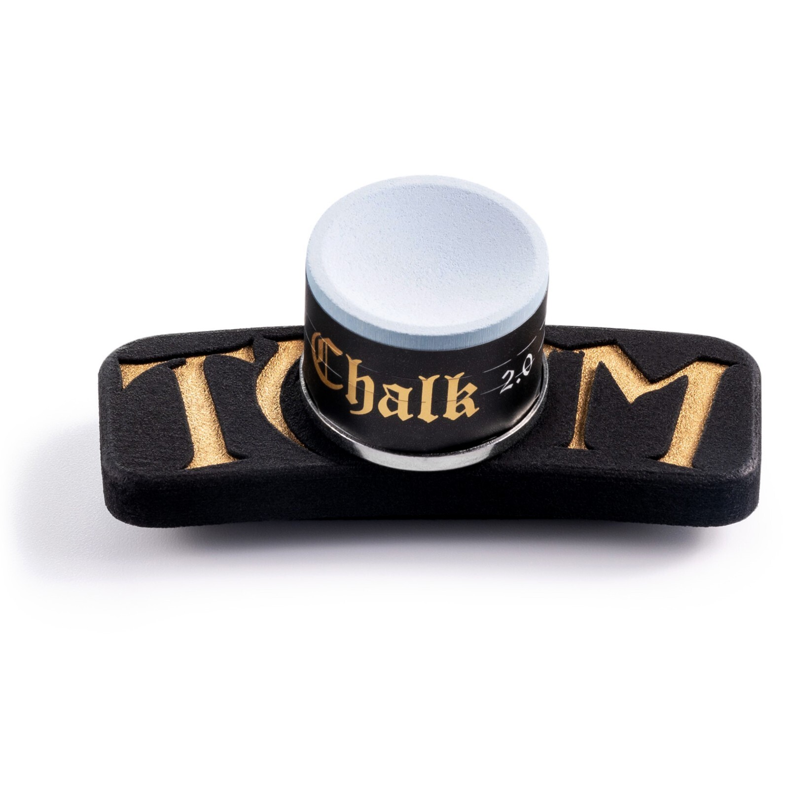 Taom Magnetite Combo Billiard Chalk Holder & Pool Chalk 2.0 Blue in Branded Box