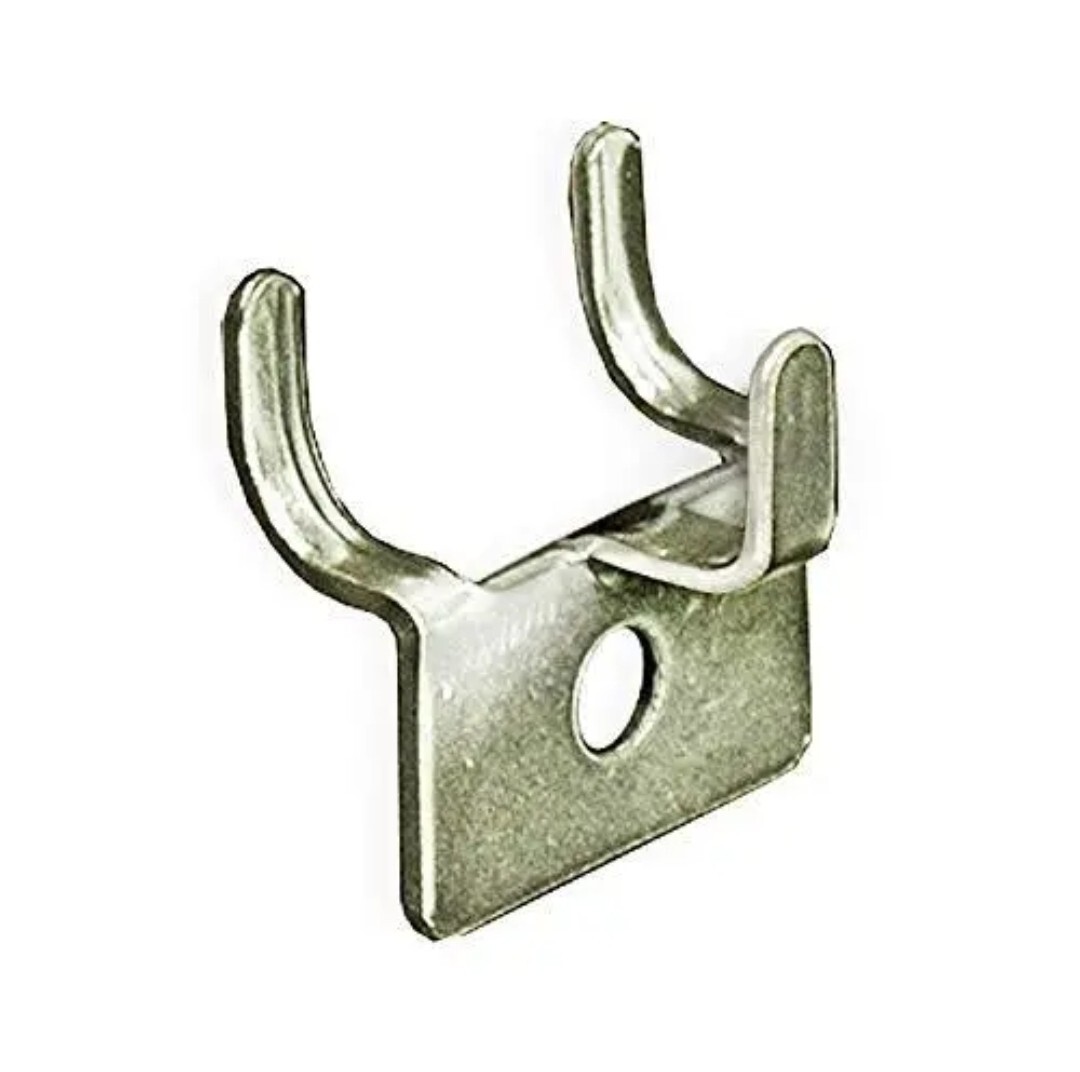 Azar 700017 Metal Prong Hook, 20-Piece Set