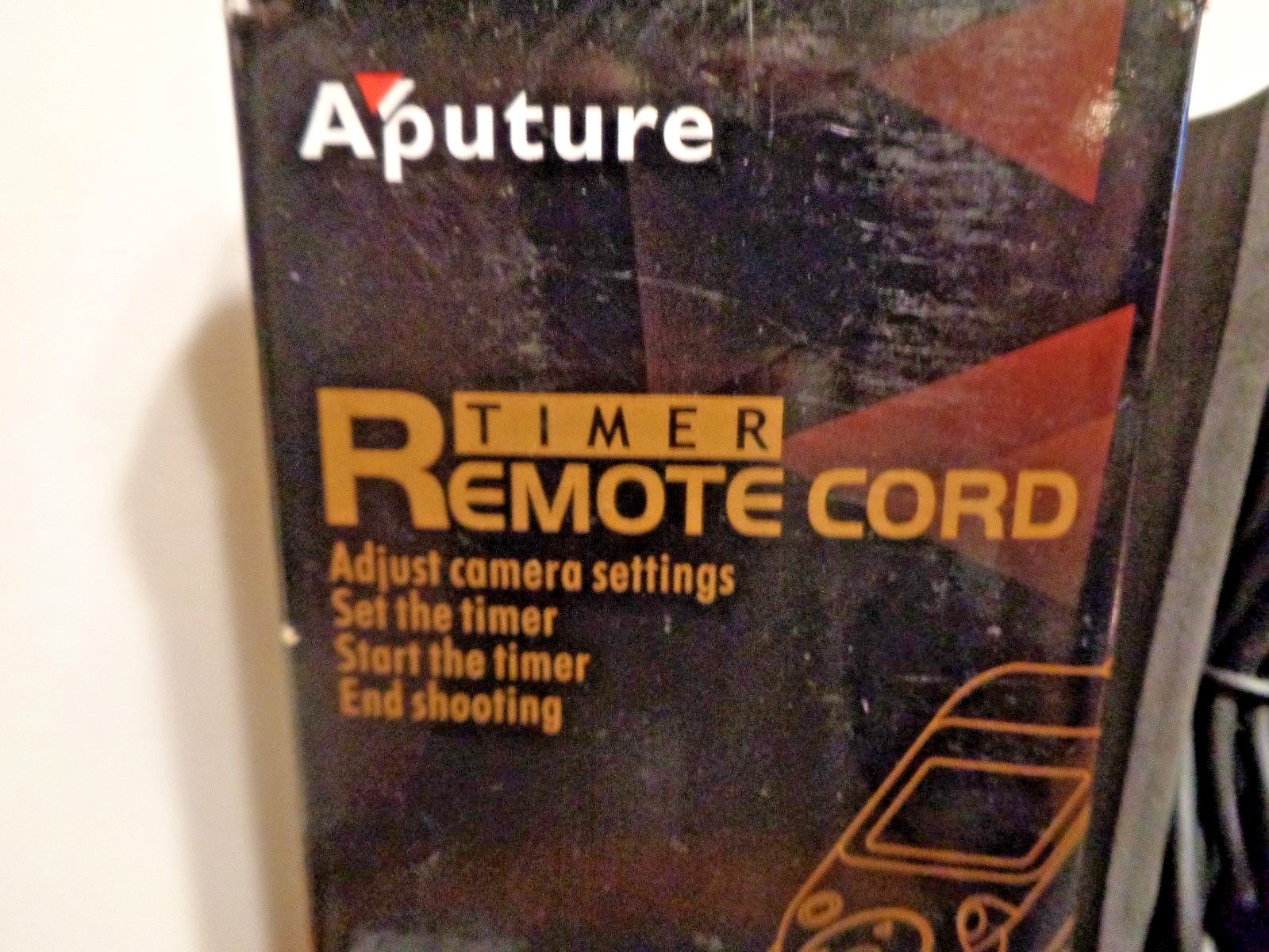 Aputure TIMER Remote Cord AP-TR1S