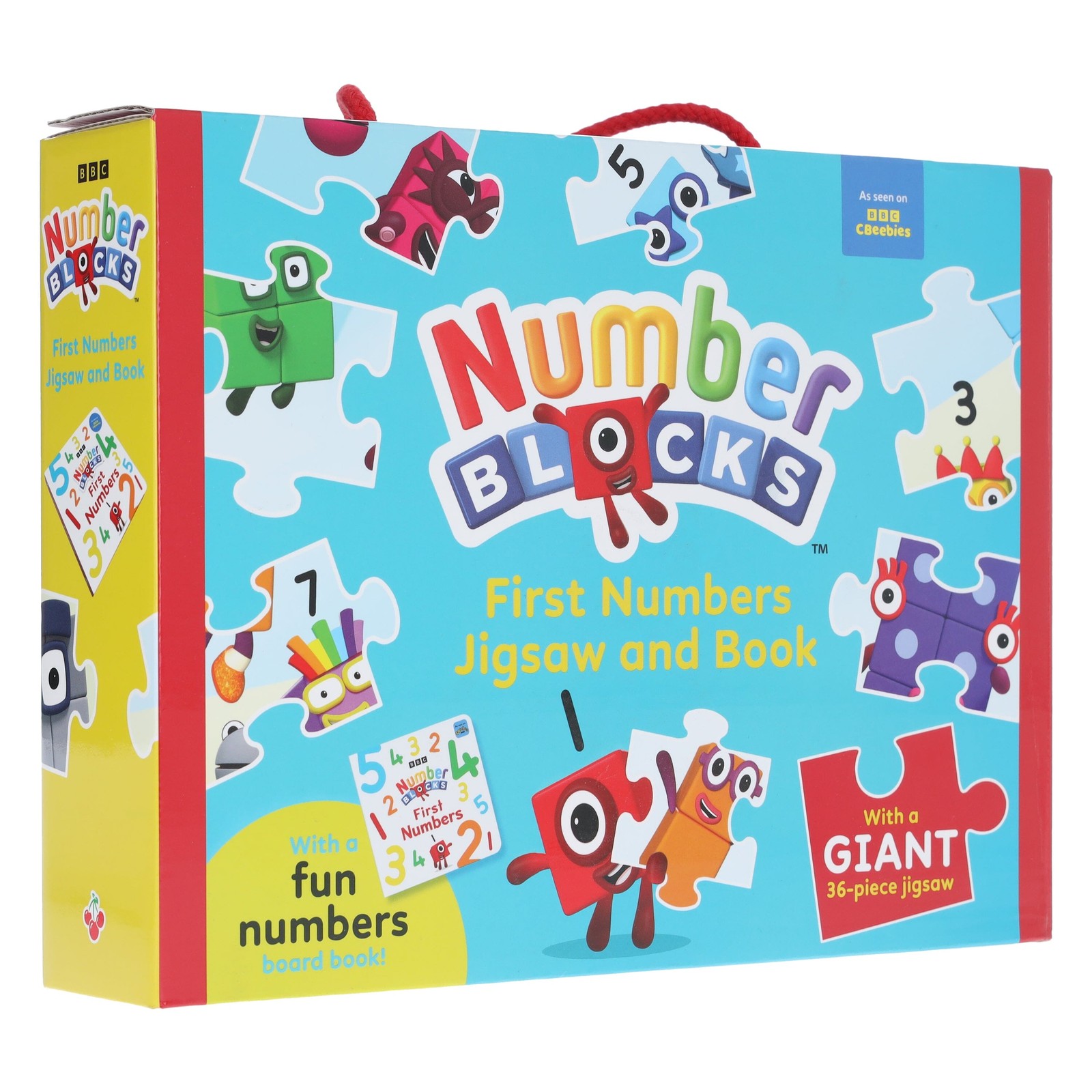Numberblocks: First Numbers Jigsaw & Book - Ages 3+ - BB