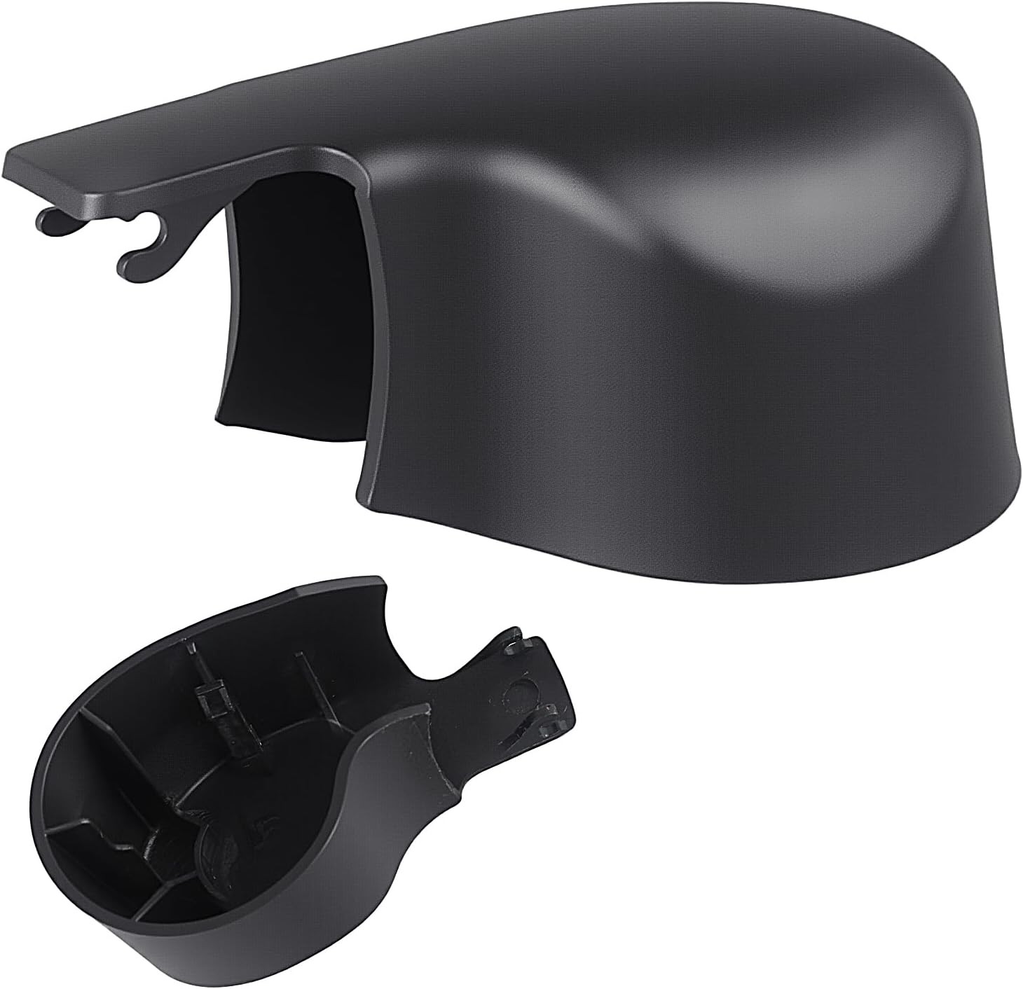 5K6955435 Rear Windshield Wiper Arm Nut Cover Cap Aftermarket Replacement Access