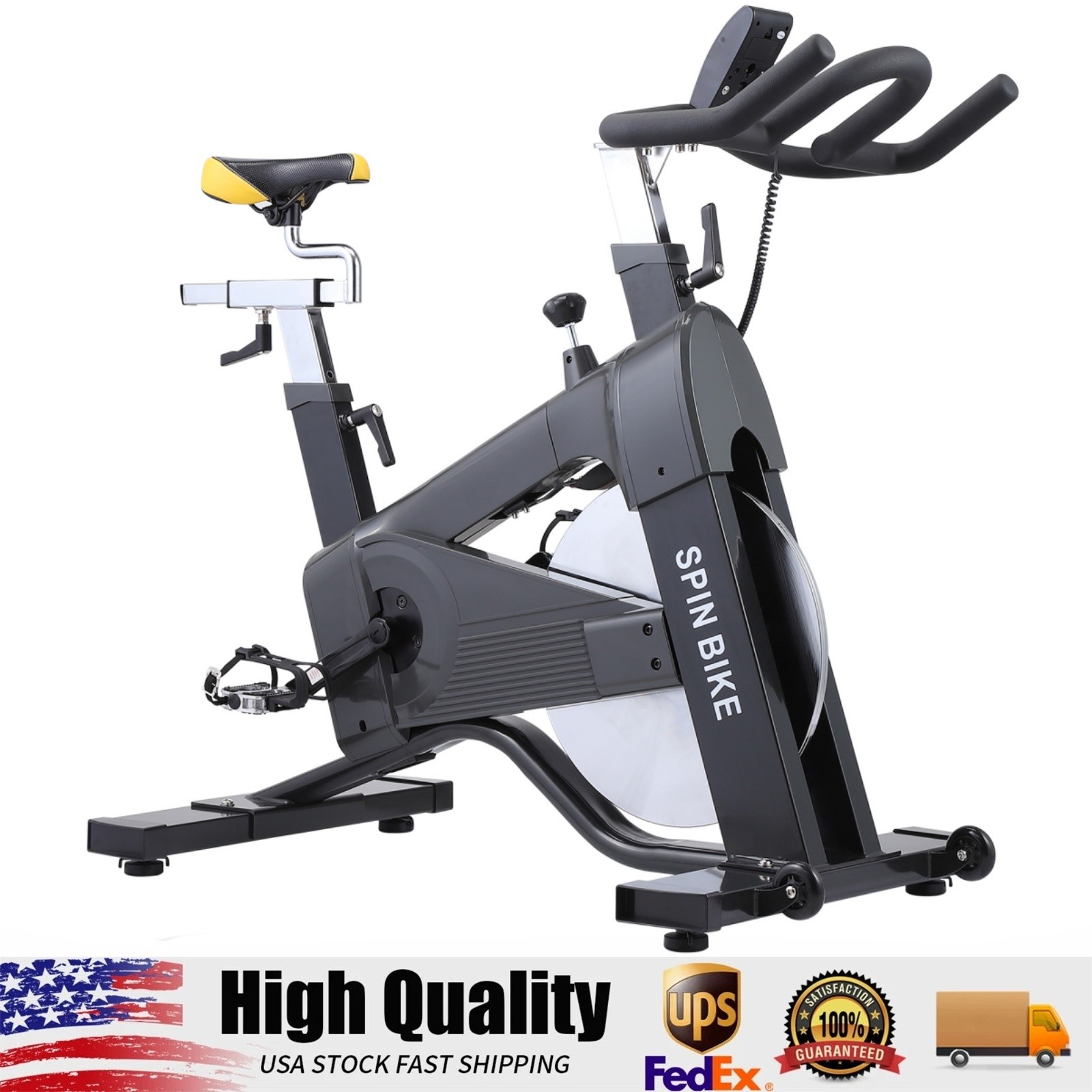 Exercise Bike, Magnetic Cycling Bike, Stationary Bikes for Home, 300 lbs Cpacity