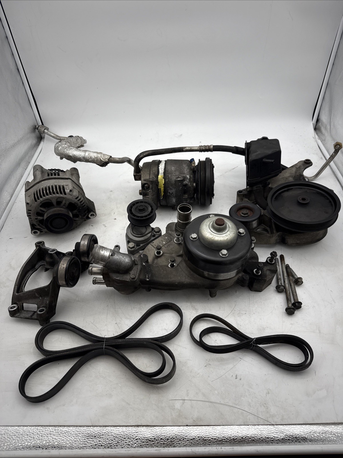 99 C5 CORVETTE LS1 FRONT DRIVE ASSEMBLY OEM #L354