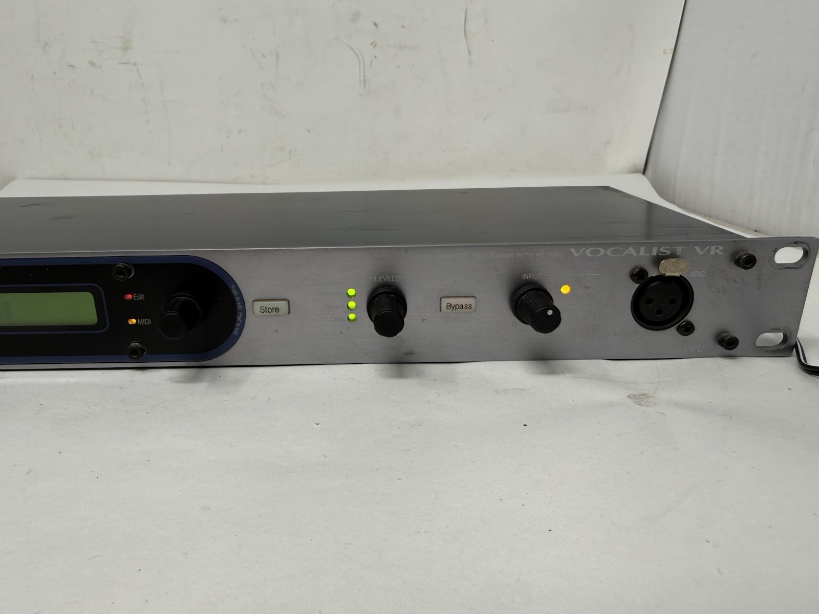 Digitech Vocalist VR vocal harmony processor DIGITECH VOCALIST VR