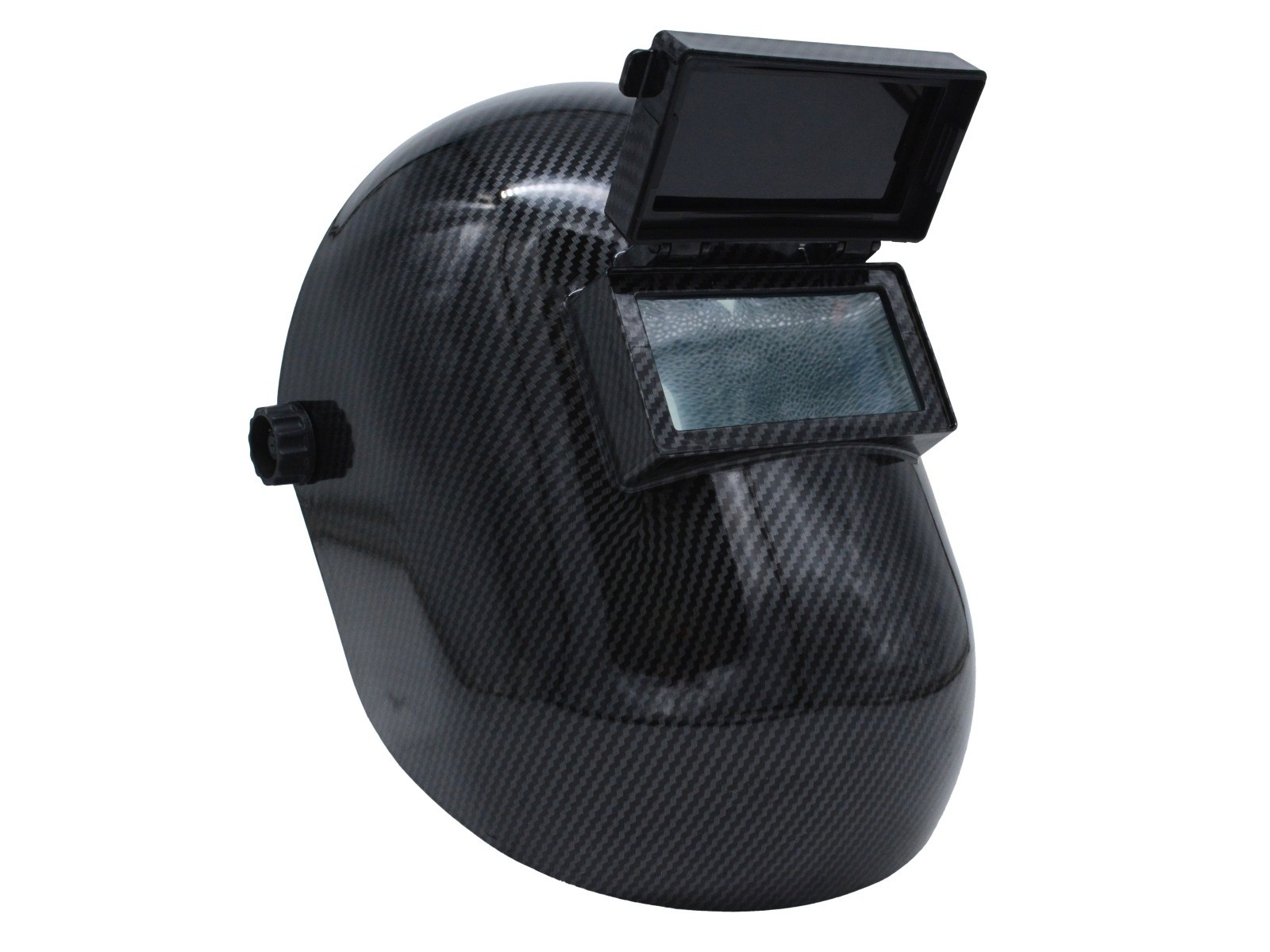 Techniweld Armour Guard Carbon Fiber Sugarscoop Pipeliner Helmet