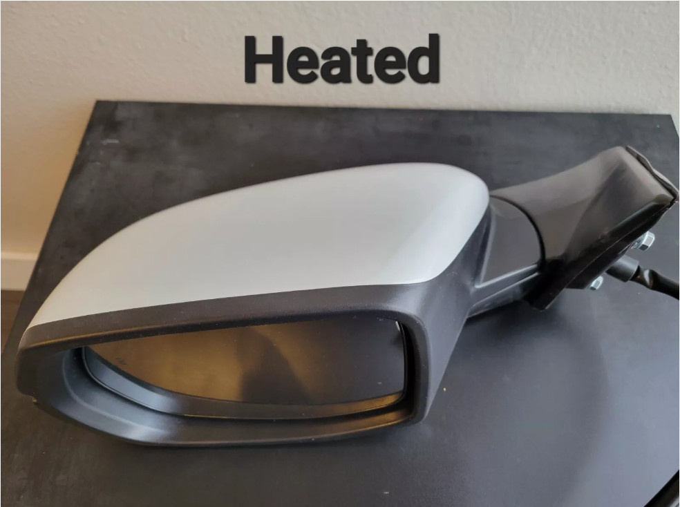 WHITE Left Driver Side For 2017-2022 Honda CR-V America Built Models