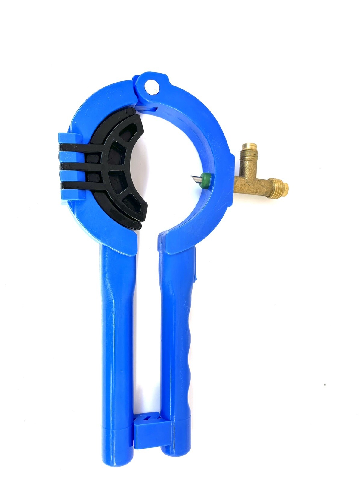 Side Can Tap 3 IN 1 for use with different refrigerants.