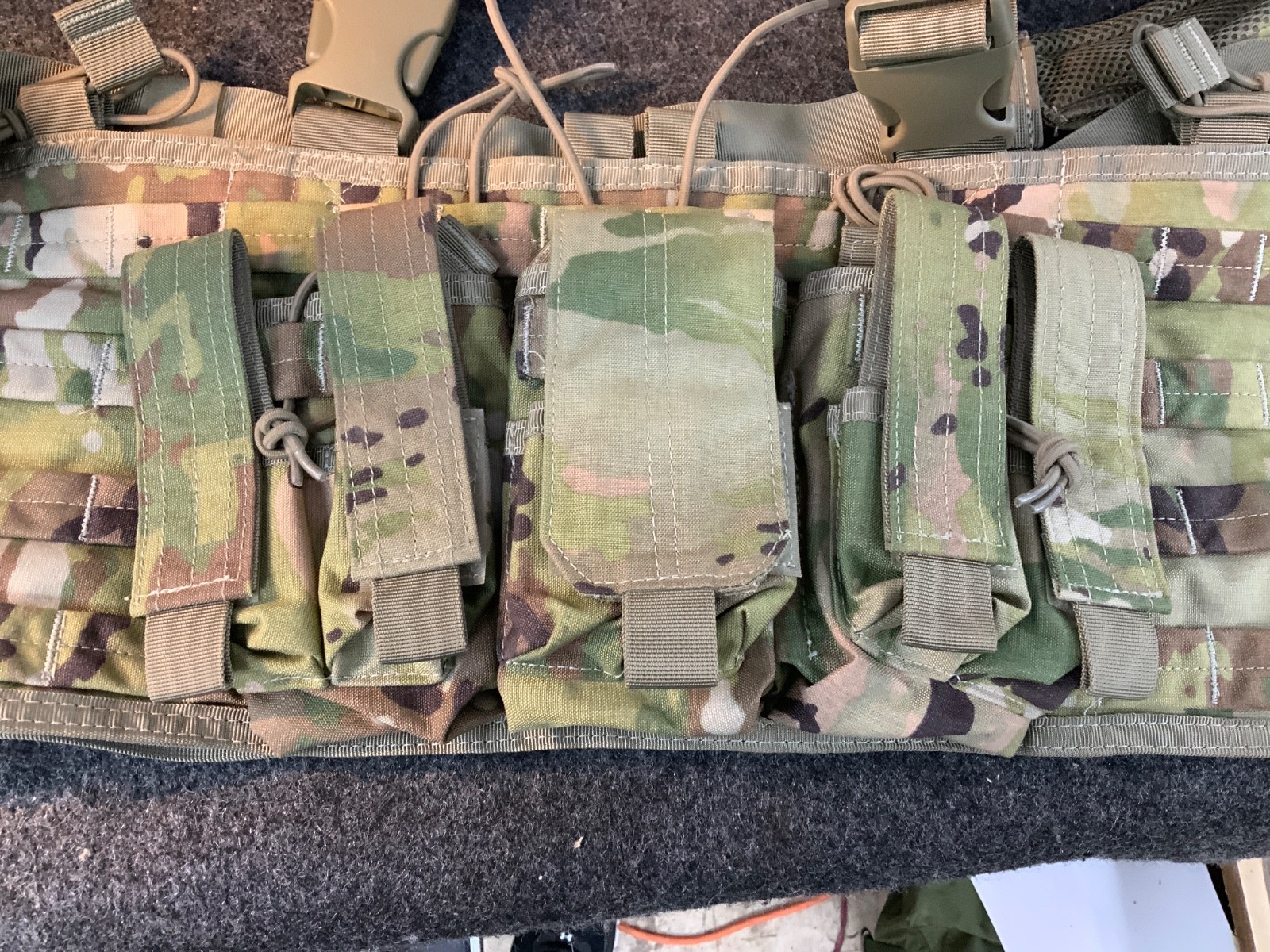 Condor Recon Chest Rig w/ Built in Mag Stacker OCP