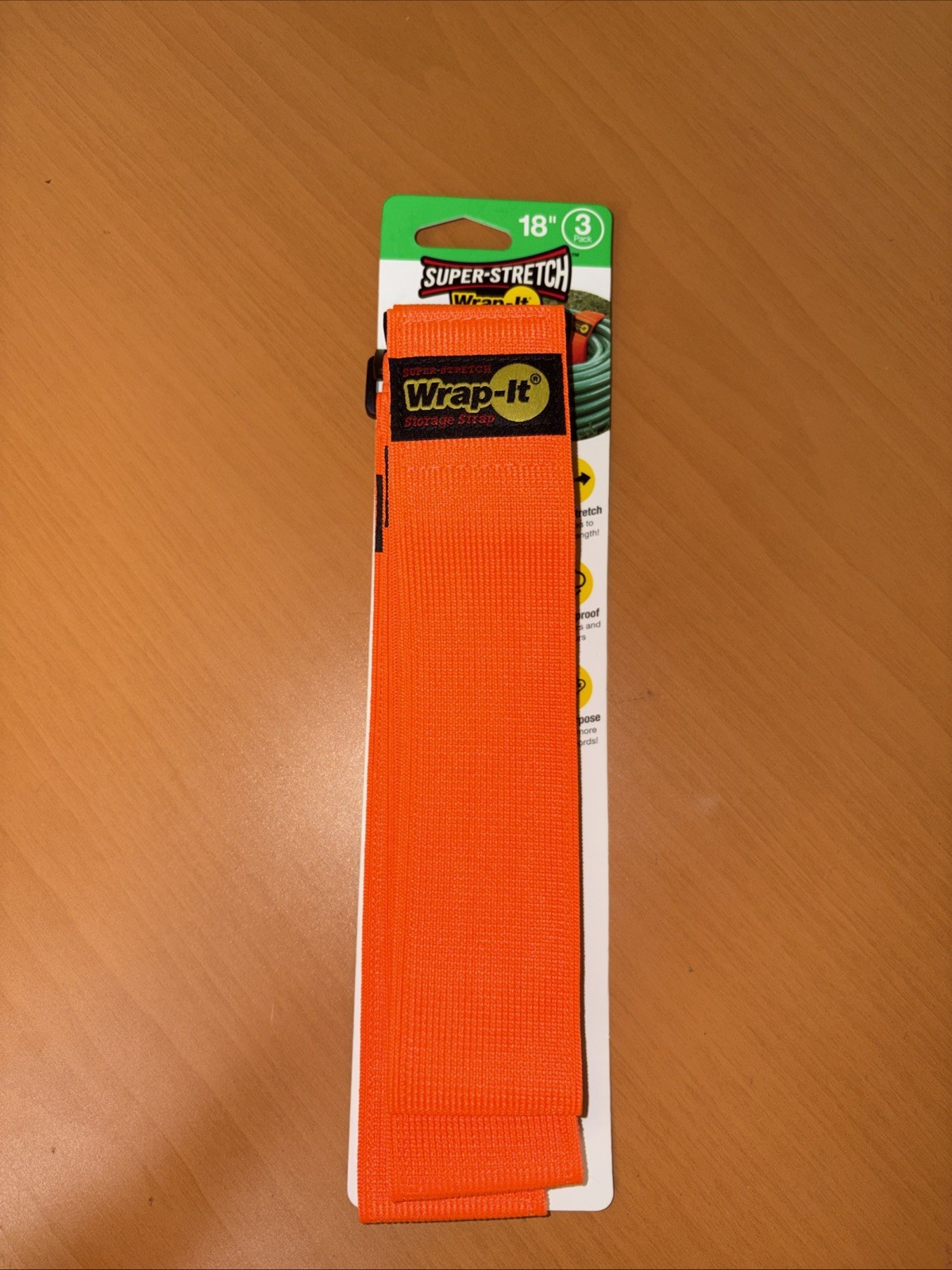 Wrap-It Super-Stretch™ Storage Straps - 18-in. (3-Pack)