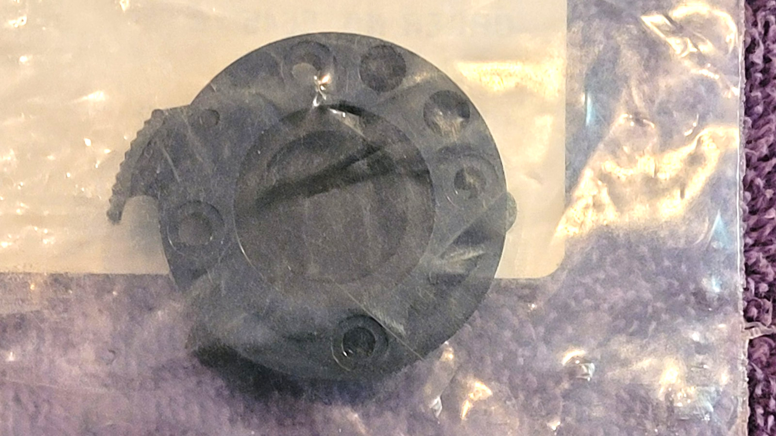 GENTEX BLOWN AIR ADAPTER ASSEMBLY 88B7607 DATED 2005