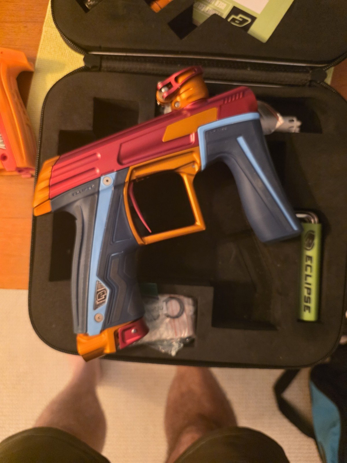 Planet Eclipse CS1.5 Paintball Marker - Fully Functional - PE CS 1.5