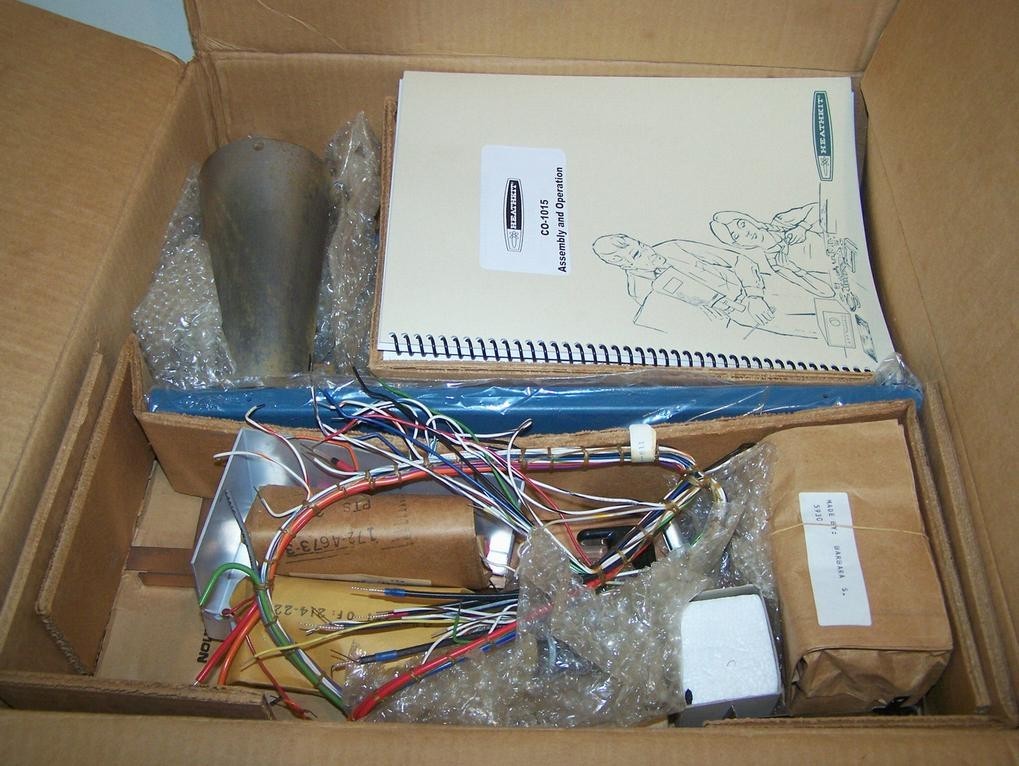 Heathkit Ignition Analyzer UNBUILT model CO-1015