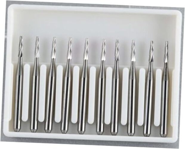Windshield Repair Drill Bit Set with Collet - Carbide Tungsten Drill 20 Pack