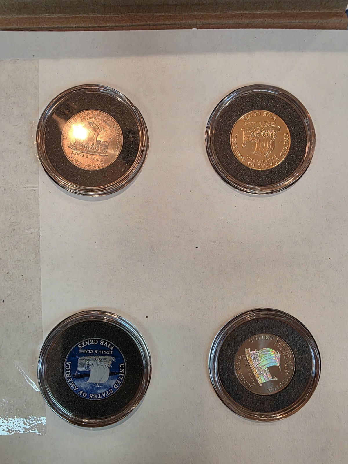 The Ultimate Nickle Collection 2004 Lewis & Clark Collection
