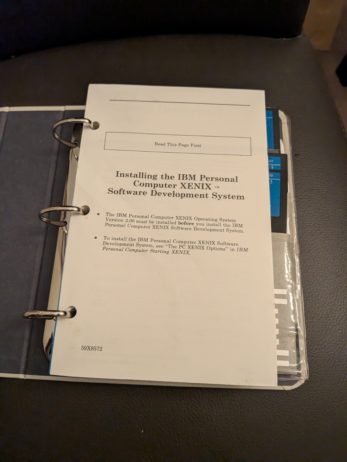 IBM Personal Computer XENIX Software Development System Application Development